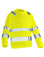 High Visibility Sweater Jobman Kleur: geel (2100), Maat: 2XL