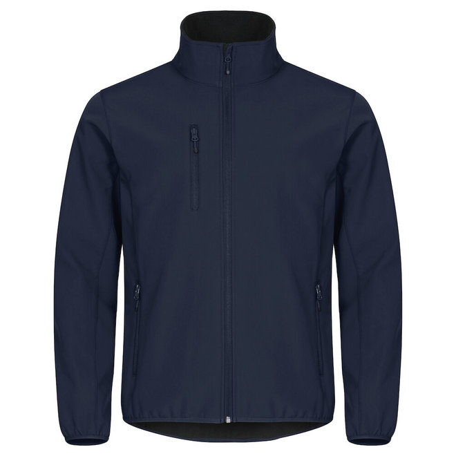 Clique Classic softshell jas