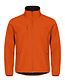 Clique Classic softshell jas Kleur: Diep oranje (18), Maat: 2XL