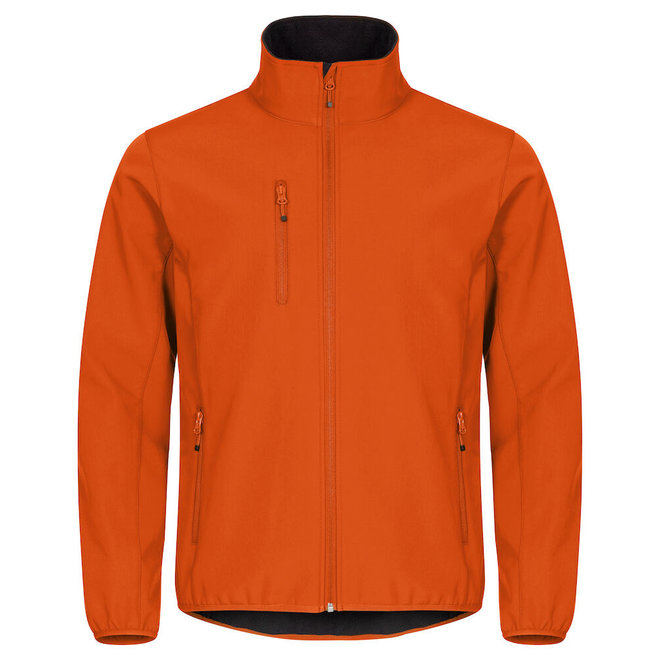 Clique Classic softshell jas