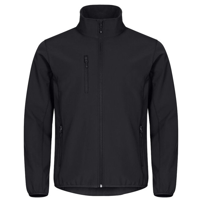 Clique Classic softshell jas