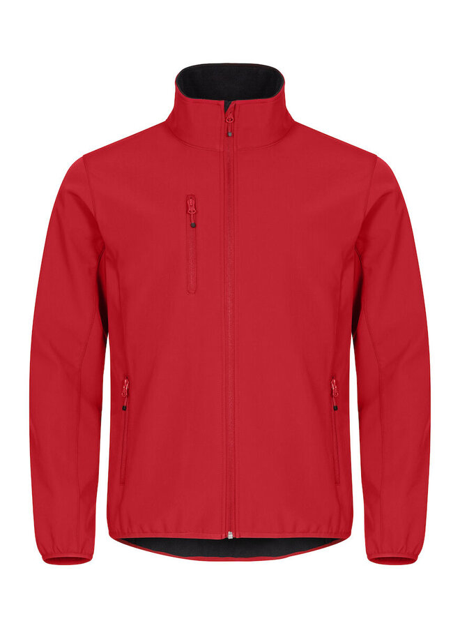 Clique Classic softshell jas