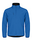 Clique Classic softshell jas Kleur: Kobalt (55), Maat: 3XL