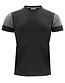 PRINTER Prime T-shirt Kleur: zwart/staalgrijs (9093), Maat: 5XL