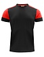 PRINTER Prime T-shirt Kleur: zwart/rood (9040), Maat: XXL