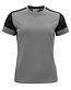 PRINTER Prime T-shirt  dames Kleur: staalgrijs/zwart (9390), Maat: M