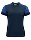 PRINTER Prime T-shirt  dames Kleur: marine/kobalt (6053), Maat: XS