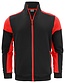 PRINTER Prime sweatvest Kleur: zwart/rood (9040), Maat: 3XL