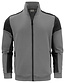 PRINTER Prime sweatvest Kleur: staalgrijs/zwart (9390), Maat: S