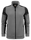 PRINTER Prime sweatvest dames Kleur: staalgrijs/zwart (9390), Maat: M