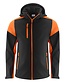 PRINTER Prime softshell jas Kleur: zwart/oranje (9030), Maat: 3XL