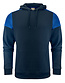 PRINTER Prime hoodie Kleur: marine/kobalt (6053), Maat: XXL