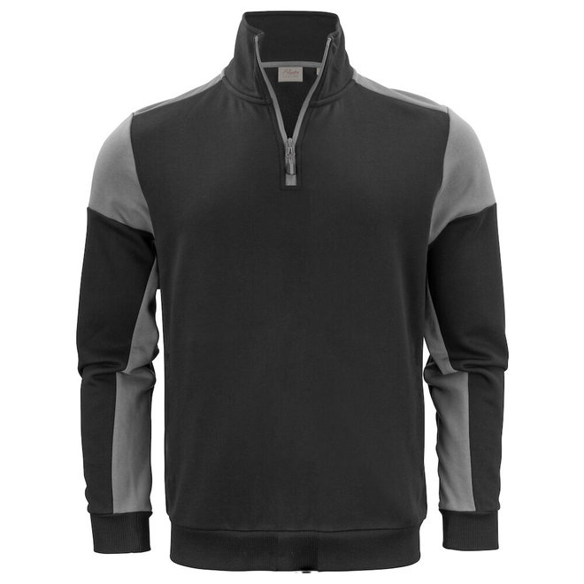 PRINTER Prime halfzip sweater