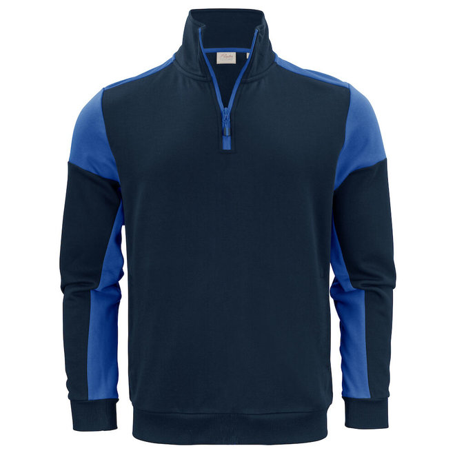 PRINTER Prime halfzip sweater