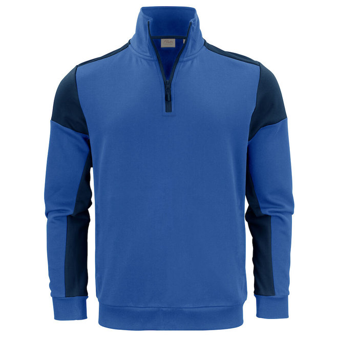 PRINTER Prime halfzip sweater