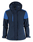 PRINTER Prime gevoerde softshell jas dames Kleur: marine/kobalt (6053), Maat: M