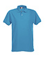 Stretch polo heren Clique premium Kleur: Turquoise (54), Maat: XS