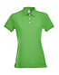 Dames poloshirt met stretch Clique Kleur: Appelgroen (605), Maat: S