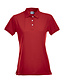 Dames poloshirt met stretch Clique Kleur: Rood (35), Maat: L