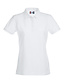 Dames poloshirt met stretch Clique Kleur: Wit (00), Maat: 2XL