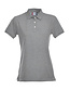 Dames poloshirt met stretch Clique Kleur: Grijsmelange (95), Maat: L