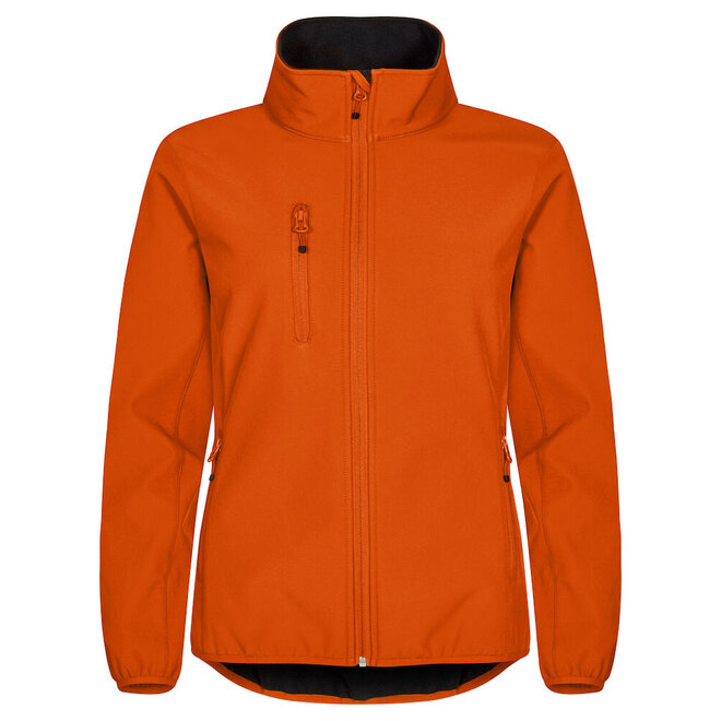 Clique Classic softshell jas dames