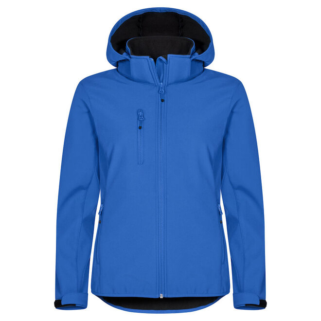 Clique Classic Softshell jas met capuchon dames