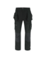 Herock stretch werkbroek Spector met toolzakken Kleur: zwart, Maat: NL: 58 / BE: 52