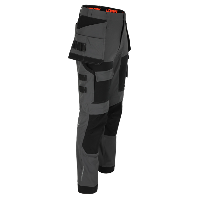 HEROCK® Sparo slim fit stretch werkbroek met toolzakken