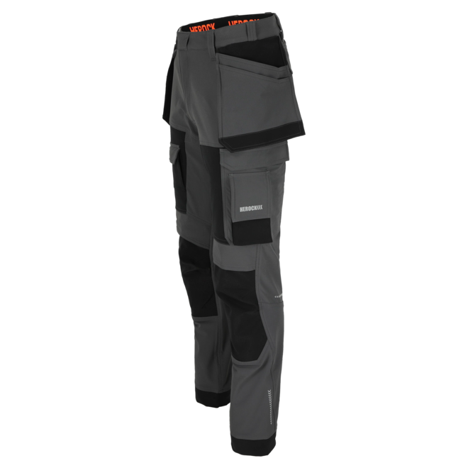 HEROCK® Sparo slim fit stretch werkbroek met toolzakken