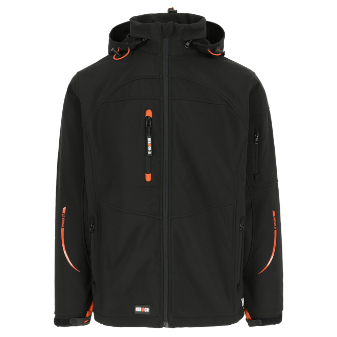 HEROCK® Poseidon softshell jas