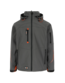 HEROCK® Poseidon softshell jas Kleur: grijs, Maat: XS