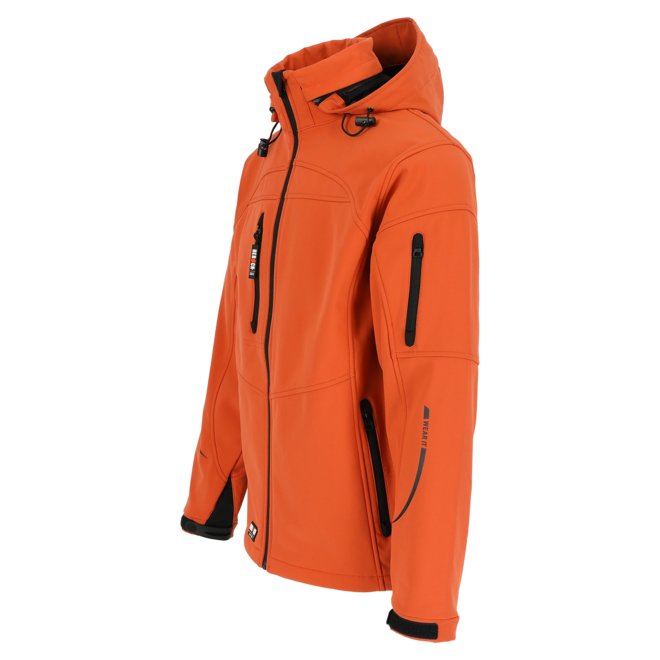 HEROCK® Poseidon softshell jas