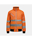 Jobman pilotenjas high vis 1359 Kleur: oranje (3100), Maat: XL