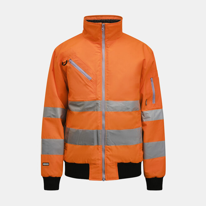 Jobman pilotenjas high vis 1359