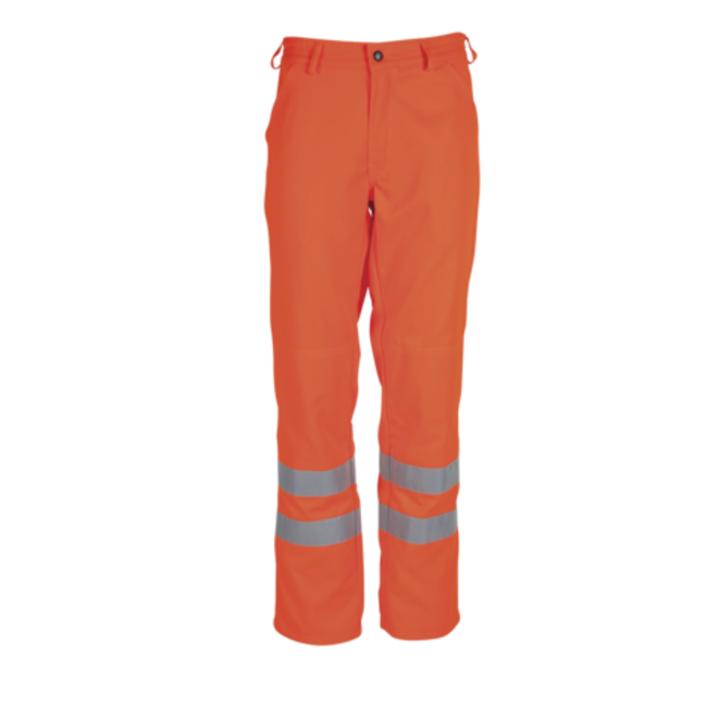 Havep high vis werkbroek fluo oranje maat 56