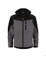 DASSY® Jakarta Softshell Jas Kleur: cementgrijs/zwart (6471), Maat: XS