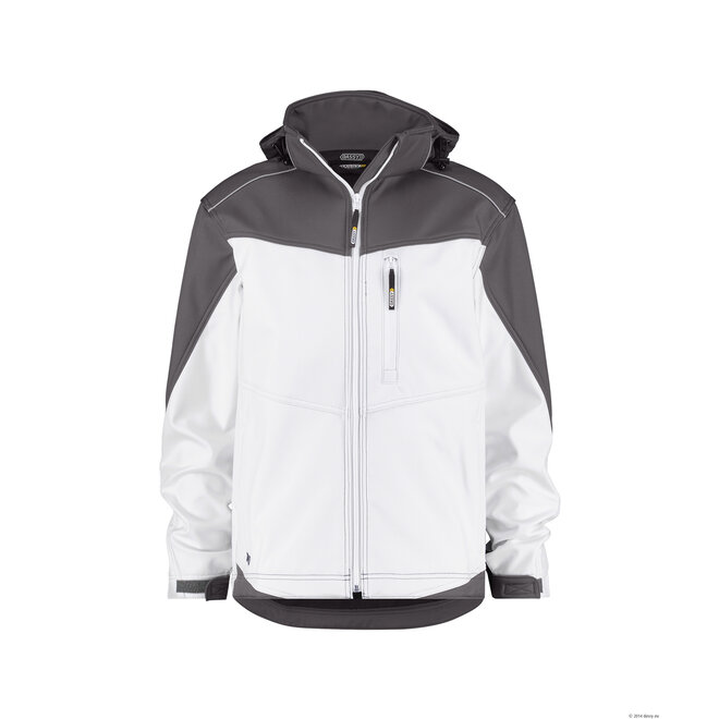 DASSY® Jakarta schilders softshell jas