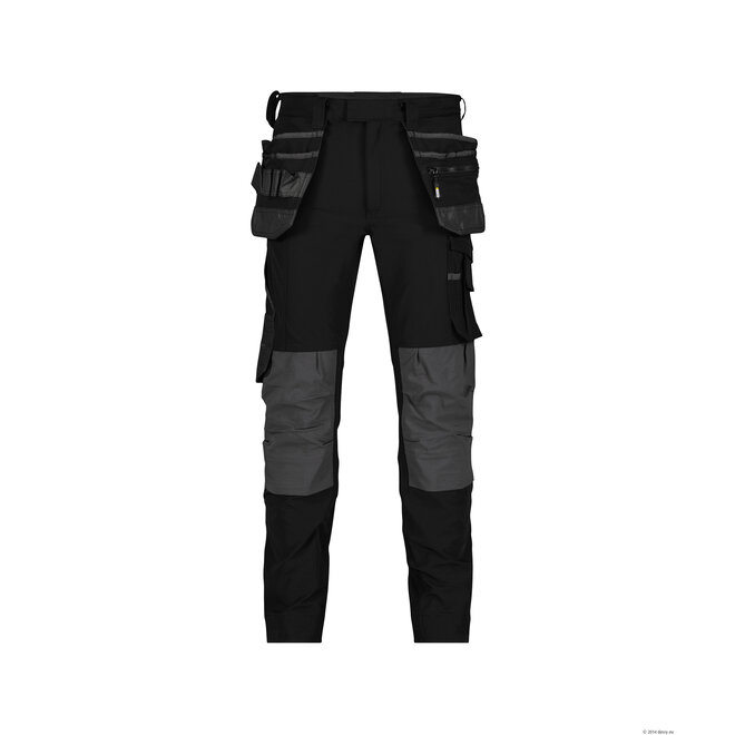 DASSY® Matrix stretch werkbroek met toolzakken en kniezakken