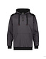 DASSY® Indy sweater Kleur: antracietgrijs/zwart (6479), Maat: 4XL