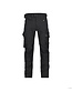 DASSY® Impax stretch werkbroek met kniezakken Kleur: zwart (0783), Maat: NL: 54 / BE: 50