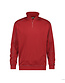 DASSY® Felix sweater Kleur: rood (0683) , Maat: 3XL