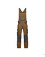 DASSY® Tronix stretch Amerikaanse overall Kleur: leembruin/antracietgrijs (6541), Maat: NL: 64 / BE: 62