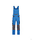 DASSY® Tronix stretch Amerikaanse overall Kleur: azuurblauw/antracietgrijs (6846), Maat: NL: 62 / BE: 58