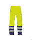 DASSY® Sola regen werkbroek high vis Kleur: fluogeel/marineblauw (6981), Maat: XS