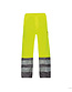 DASSY® Sola regen werkbroek high vis Kleur: fluogeel/cementgrijs (6941), Maat: L