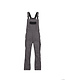 DASSY® Calais Amerikaanse overall Kleur: cementgrijs/zwart (6471), Maat: NL: 54 / BE: 50