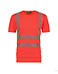 DASSY® Carter T-shirt high vis Kleur: fluorood, Maat: L