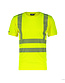 DASSY® Carter T-shirt high vis Kleur: fluogeel, Maat: XL