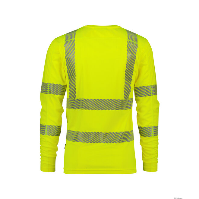 DASSY® Carterville T-shirt high vis met lange mouwen